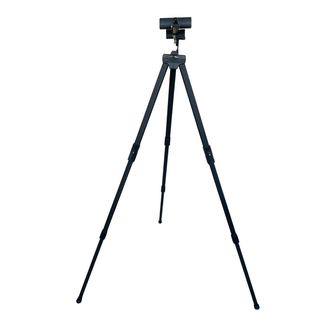 Vintage Anderson FE-220 Aluminum Artist Easel Tripod Swivel W/ Case As-Is